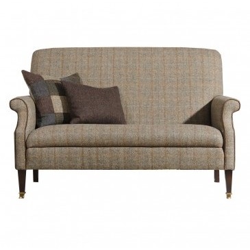 Tetrad Harris Tweed Bowmore Compact Sofa Tetrad Harris Tweed Bowmore Compact Sofa