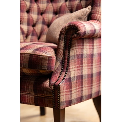 Tetrad Harris Tweed Mackenzie Armchair Tetrad Harris Tweed Mackenzie Armchair
