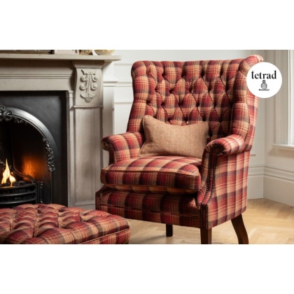 Tetrad Harris Tweed Mackenzie Armchair Tetrad Harris Tweed Mackenzie Armchair