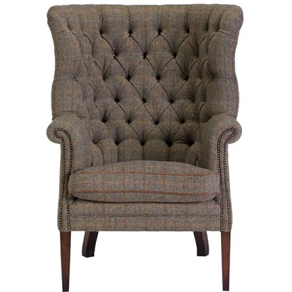 Tetrad Harris Tweed Mackenzie Armchair Tetrad Harris Tweed Mackenzie Armchair