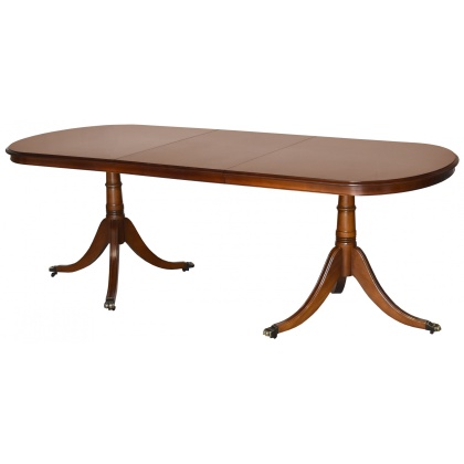 Bradley 829 Twin Pedestal Dining Table