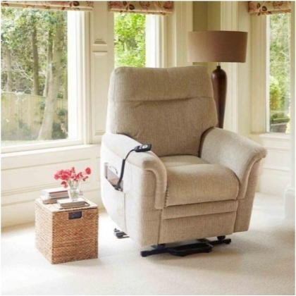 Parker Knoll Hudson 23 Rise & Recline Armchair - VAT EXEMPT