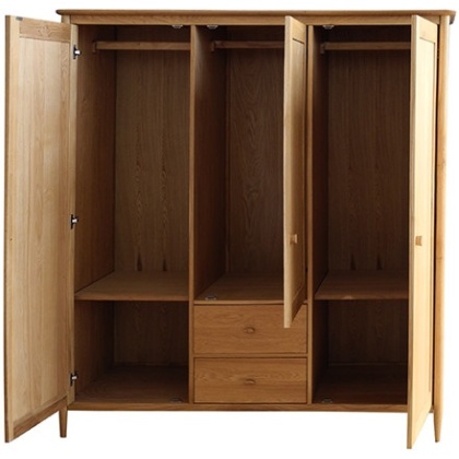 Ercol 2687 Teramo 3 Door Wardrobe