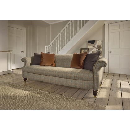 Tetrad Harris Tweed Bowmore Grand Sofa