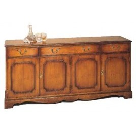 Bradley 668 4 Door Sideboard Bradley 668 4 Door Sideboard