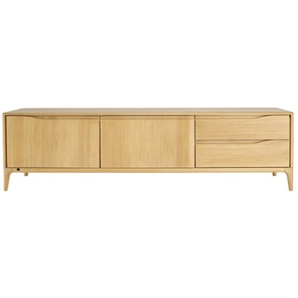 Ercol 2655 Romana Wide IR TV Unit Ercol 2655 Romana Wide IR TV Unit