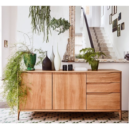 Ercol 2648 Romana Large Sideboard