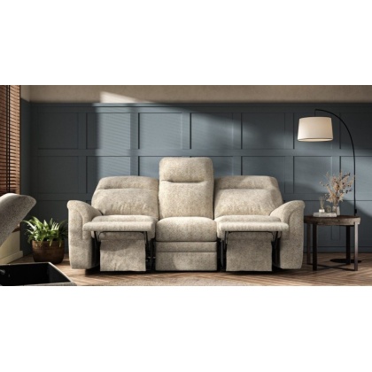 Parker Knoll Hudson 23 3 Seater Sofa Manual Double Recliner