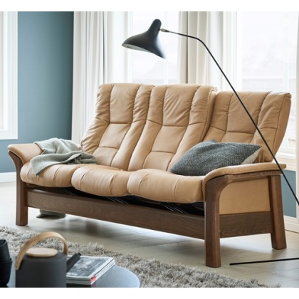 Stressless Windsor High Back 3 Seater Stressless Windsor High Back 3 Seater
