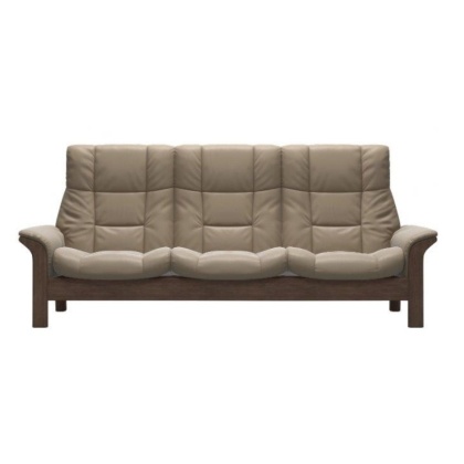 Stressless Buckingham High Back 3 Seater Sofa
