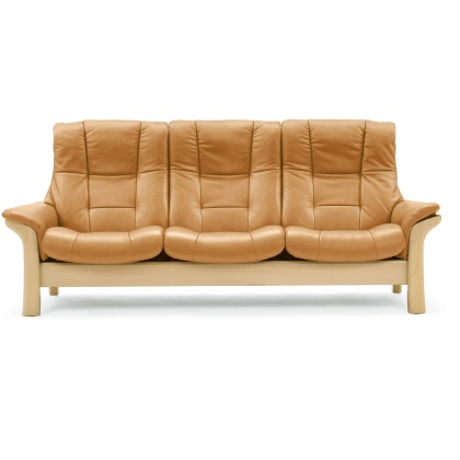 Stressless Buckingham High Back 3 Seater Sofa