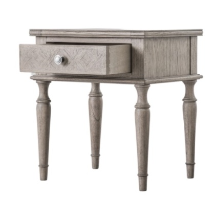Gallery Mustique 1 Drawer Side Table