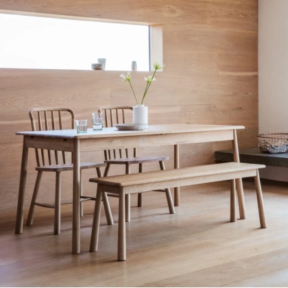 Gallery Direct Wycombe Extending Dining Table