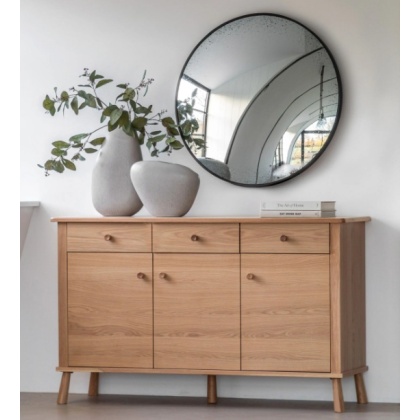 Gallery Wycombe 3 Door 3 Drawer Sideboard