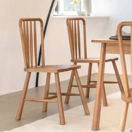 Gallery Direct Wycombe Dining Chair (PAIR)
