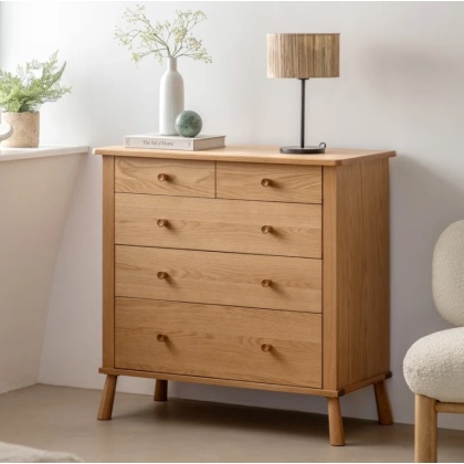 Gallery Direct Wycombe 5 Drawer Chest