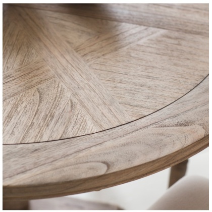 Gallery Mustique Round Extending Dining Table