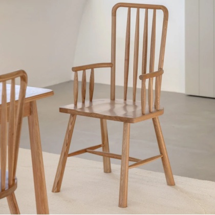 Gallery Direct Wycombe Carver Chair (Pair)