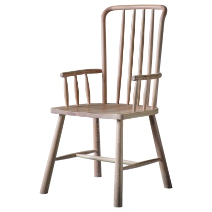 Gallery Direct Wycombe Carver Chair (Pair) Gallery Direct Wycombe Carver Chair (Pair)