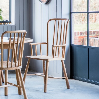 Gallery Wycombe Carver Chair (Pair)