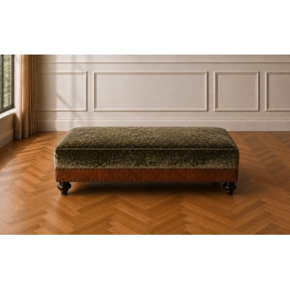 Tetrad Constable Large Rectangular Stool