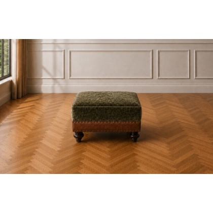 Tetrad Constable Small Square Stool Tetrad Constable Small Square Stool