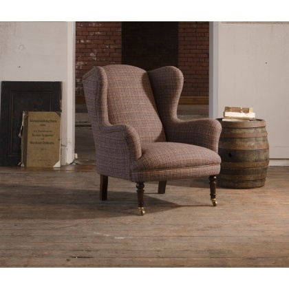 Tetrad Harris Tweed Ellington Chair (Plain Back) Tetrad Harris Tweed Ellington Chair (Plain Back)