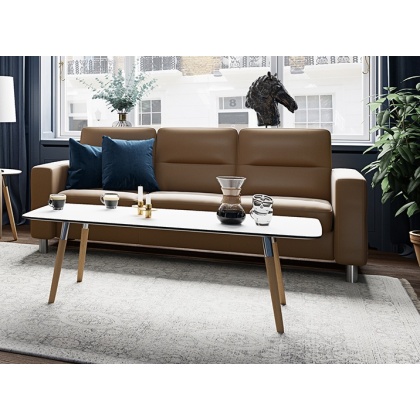 Stressless Wave High Back 3 Seater Sofa Stressless Wave High Back 3 Seater Sofa