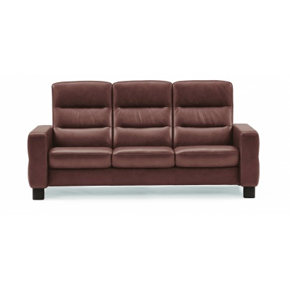 Stressless Wave High Back 3 Seater Sofa Stressless Wave High Back 3 Seater Sofa