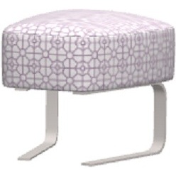 Fama Kylian Footstool With Rocking Base Fama Kylian Footstool With Rocking Base