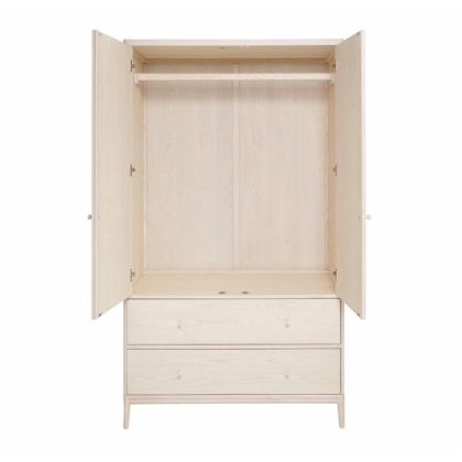 Ercol 3897 Salina 2 Door Wardrobe