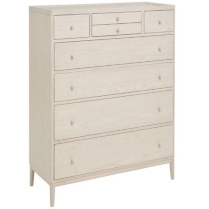 Ercol 3896 Salina 8 Drawer Tall Chest