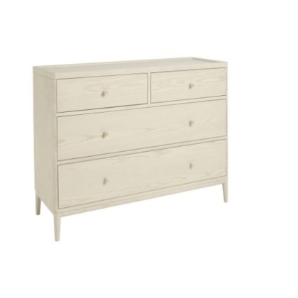 Ercol 3894 Salina 4 Drawer Wide Chest