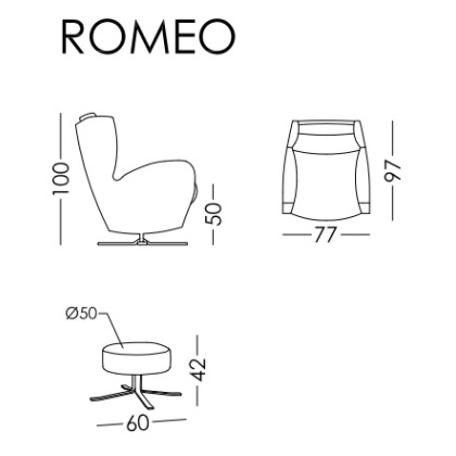 Fama Romeo Stool