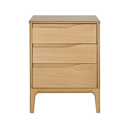 Ercol Rimini 3282 3 Drawer Bedside Cabinet