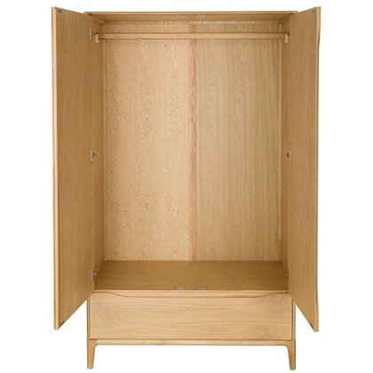 Ercol Rimini 3286 2 Door Wardrobe