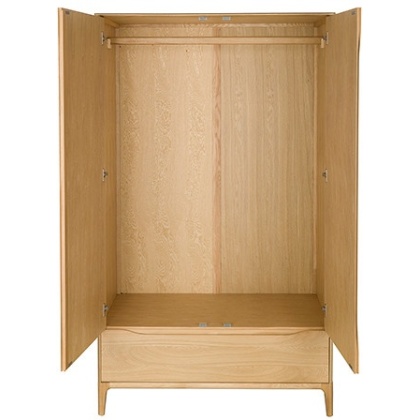 Ercol Rimini 3286 2 Door Wardrobe