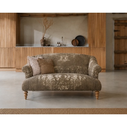 Tetrad Jacaranda Petit Sofa - Bagru Tetrad Jacaranda Petit Sofa - Bagru