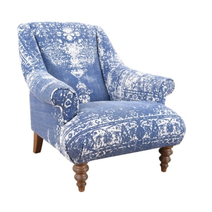 Tetrad Jacaranda Chair - Bagru