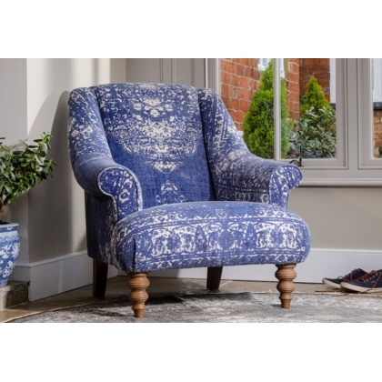 Tetrad Jacaranda Chair - Bagru