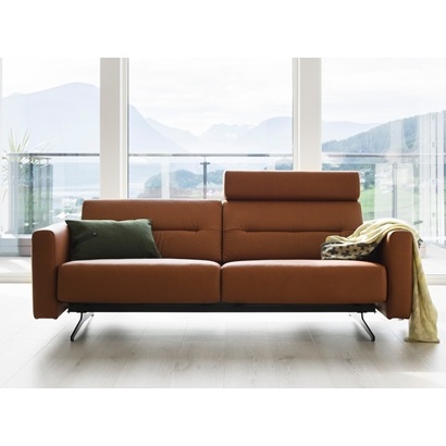 Stressless Stella 2 Seat Sofa Upholstered Arm
