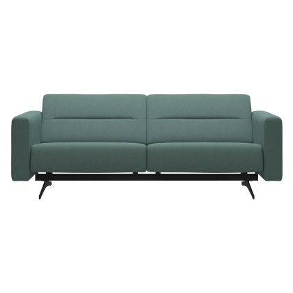 Stressless Stella 2.5 Seat Sofa Upholstered Arm Stressless Stella 2.5 Seat Sofa Upholstered Arm