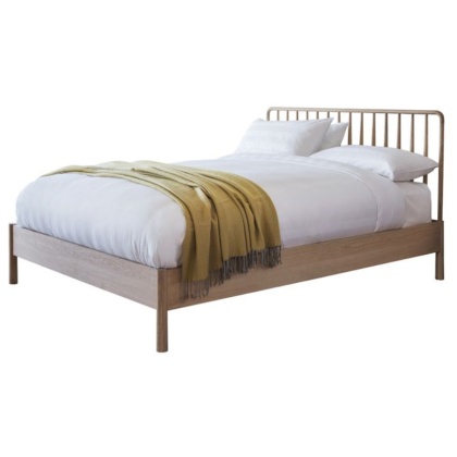 Gallery Wycombe 5ft King Spindle Bed