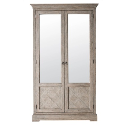 Gallery Mustique 2 Door Wardrobe Gallery Mustique 2 Door Wardrobe