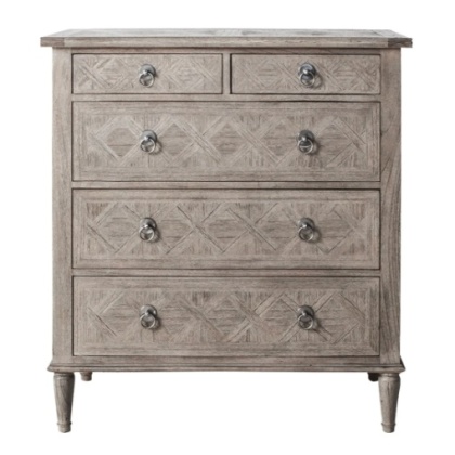 Gallery Mustique 5 Drawer Chest Gallery Mustique 5 Drawer Chest