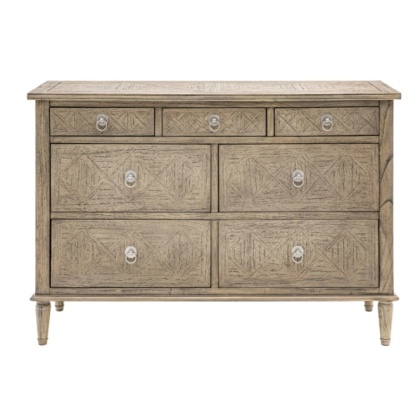 Gallery Mustique 7 Drawer Chest Gallery Mustique 7 Drawer Chest