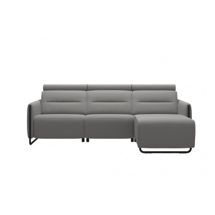 Stressless Emily Steel 2 Seater Power Left With Longseat RHF (M) Stressless Emily Steel 2 Seater Power Left With Longseat RHF (M)