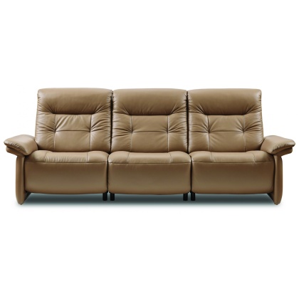 Stressless Mary 3 Seater Sofa - Upholstered Arm Stressless Mary 3 Seater Sofa - Upholstered Arm