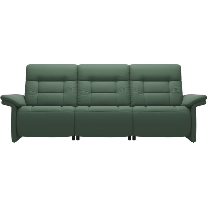 Stressless Mary 3 Seater Sofa With 2 Power Seats - Upholstered Arm Stressless Mary 3 Seater Sofa With 2 Power Seats - Upholstered Arm