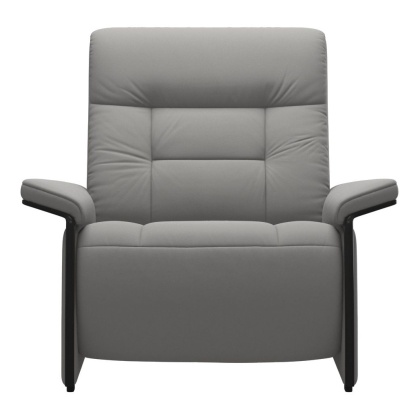 Stressless Mary Chair With Power - Wood Arm Stressless Mary Chair With Power - Wood Arm